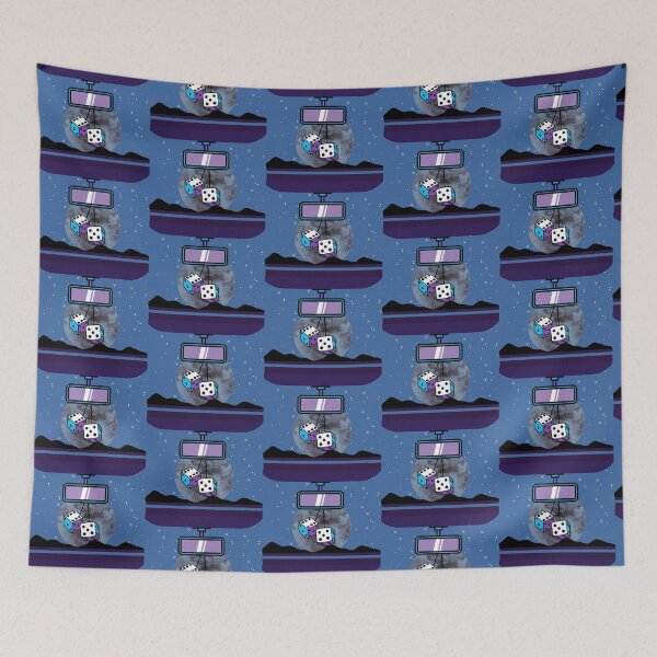 Item preview, Full Moon Sky Graphic Design  designed and sold by drippysketchdlg.