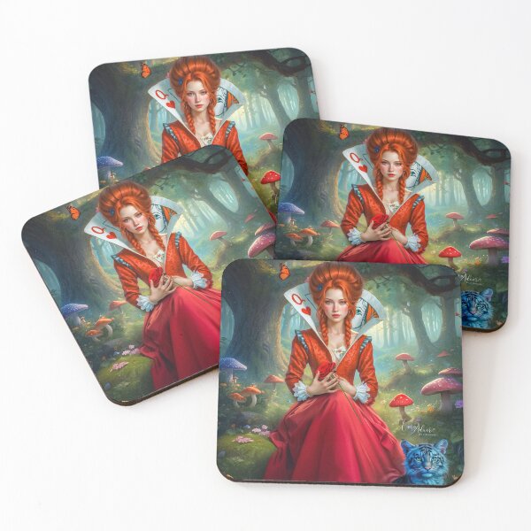 Item preview, the queen of cards designed and sold by Vera-Adxer.