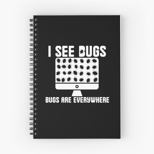 Item preview, I See Bugs Bugs Are Eveywhere Funny Gifts For Testers designed and sold by Paula-Ziolek.