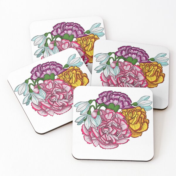 Item preview, Carnation and Snowdrop designed and sold by Fuyu-Kitsune.