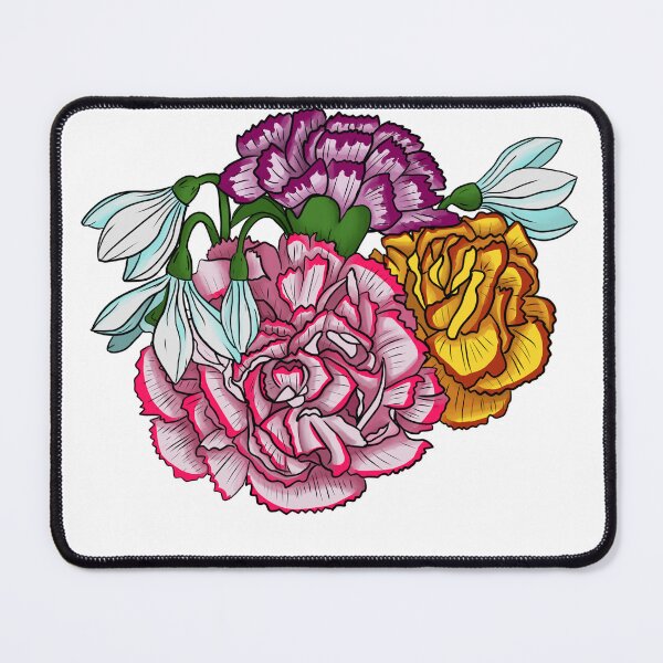 Item preview, Carnation and Snowdrop designed and sold by Fuyu-Kitsune.