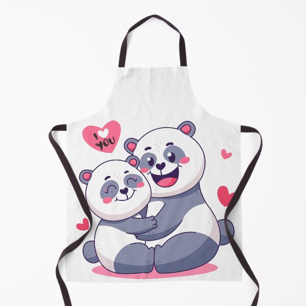 Item preview, Cute Lovers: Valentine's Day Panda Themed Products designed and sold by FiveQuarter.