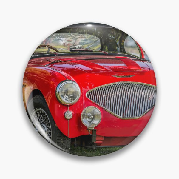 Artikelvorschau, Austin Healey 100 Oldtimer entworfen und verkauft von AJEvans.