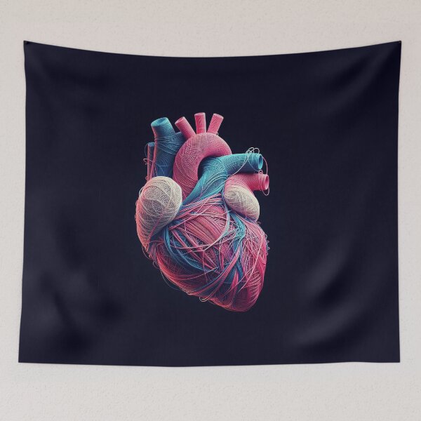 Item preview, The heart of a transgender person consists of at least 3 colors :) designed and sold by DesignAnother.