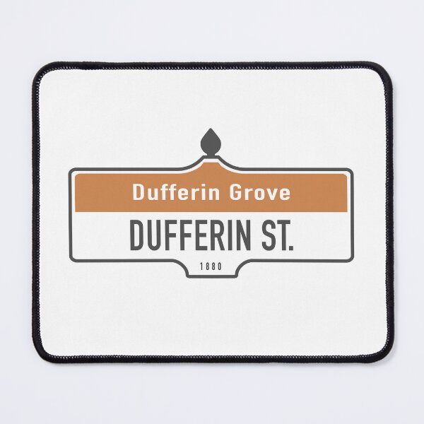 Item preview, Toronto - Dufferin St | Dufferin Grove designed and sold by La Galerie de MagKlaus.