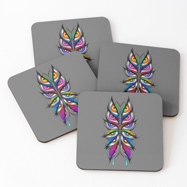 Item preview, Trippy Tribal Eyes designed and sold by vindella.