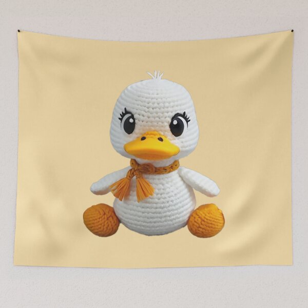 Item preview, Amigurumi Cute Duck designed and sold by jumpercat.