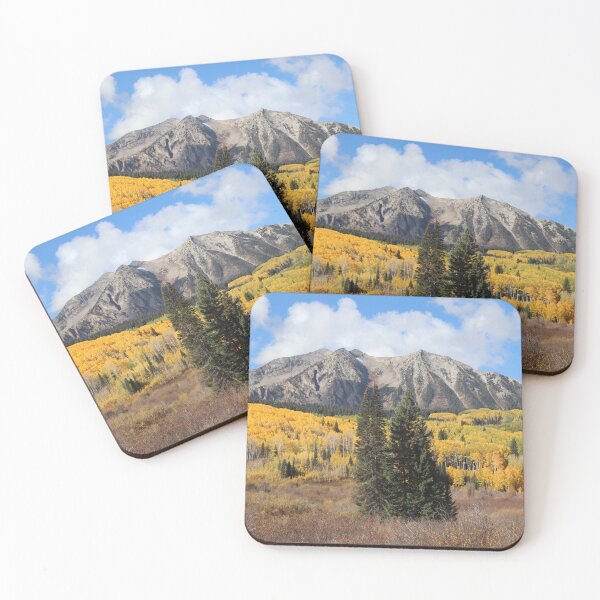 Item preview, Colorado Aspens Mountain Scenery designed and sold by pineywoodsshop.