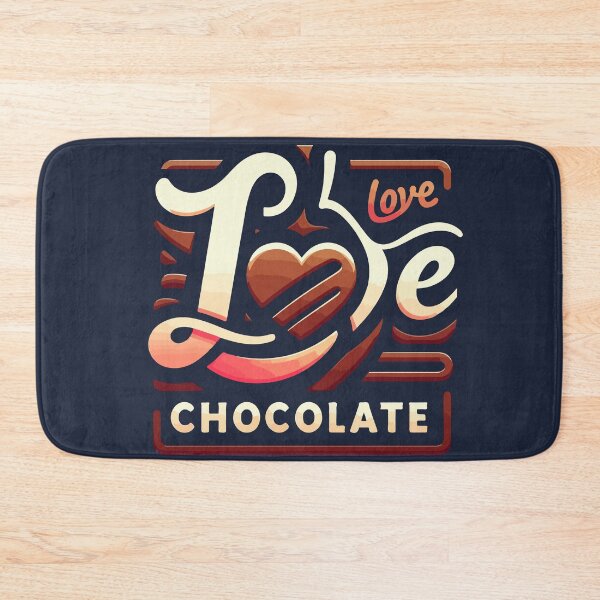 Item preview, I love chocolate designed and sold by RekiStyle.