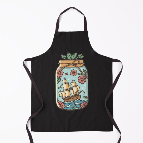 Item preview, BOTTLE OF A PIRATE SHIP designed and sold by PrimeInk.