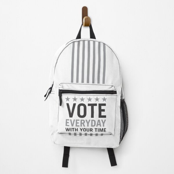 Item preview, Vote Everyday With Your Time - Political Campaign designed and sold by Vector-Artist.
