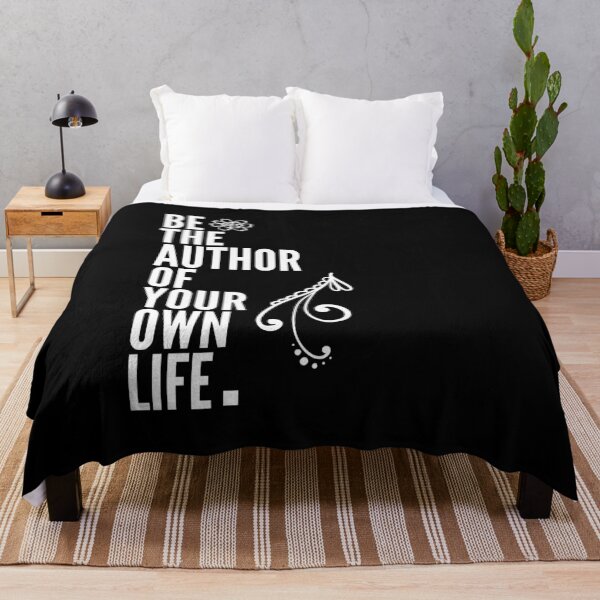Item preview, Copy of Be The Author Of Your Own Life Inspirational Design designed and sold by EarthArtDesigns.