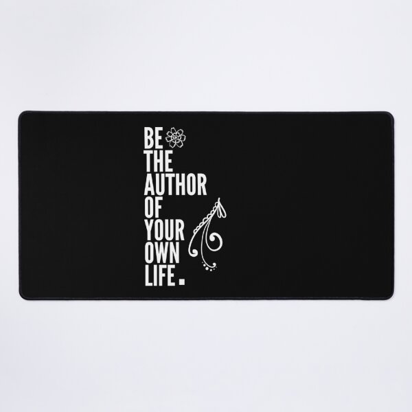 Item preview, Copy of Be The Author Of Your Own Life Inspirational Design designed and sold by EarthArtDesigns.