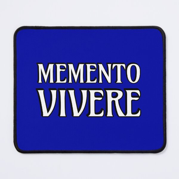 Item preview, Memento Vivere designed and sold by Inspirationmotivation.