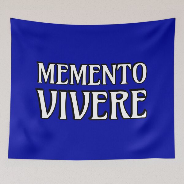 Item preview, Memento Vivere designed and sold by Inspirationmotivation.
