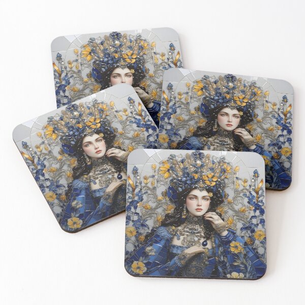 Item preview, Garden of Grandeur: A Floral Coronation designed and sold by shadowpalette.