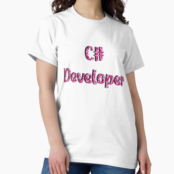C# Developer Classic T-Shirt