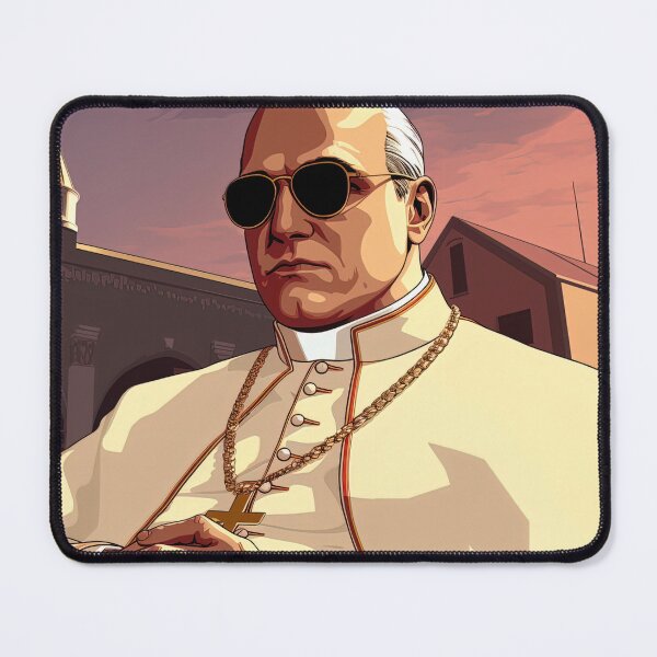 Item preview, Pope Pius IX | Hip Hop style designed and sold by ComicsFactory.