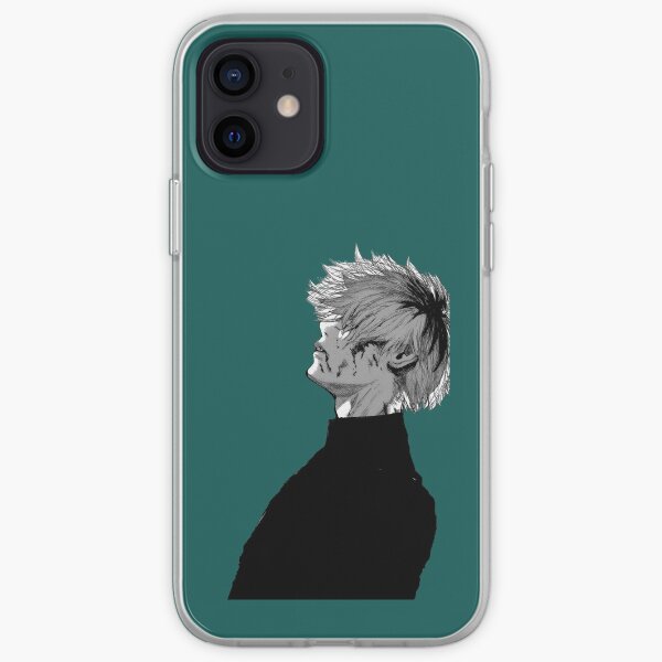Cubierta Haise Sasaki Funda blanda para iPhone