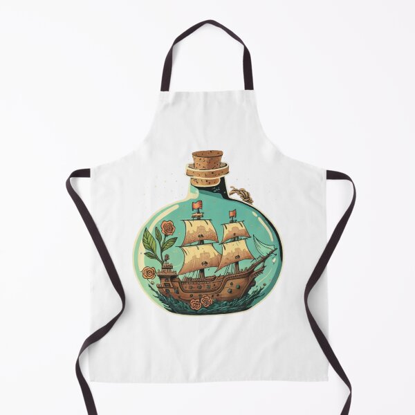 Item preview, BOTTLE OF A PIRATE SHIP designed and sold by PrimeInk.
