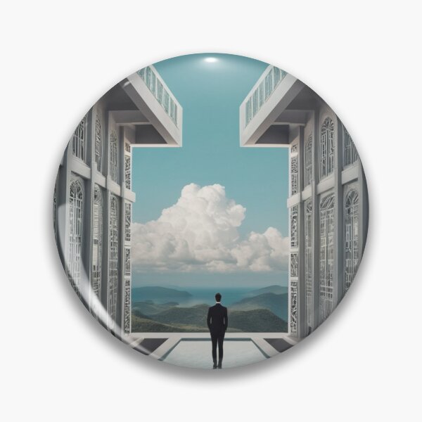 Item preview, Guy Billout Style Art Print designed and sold by Sena KURUÇAY.