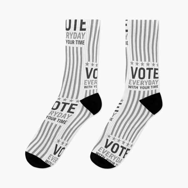 Item preview, Vote Everyday With Your Time - Political Campaign designed and sold by Vector-Artist.