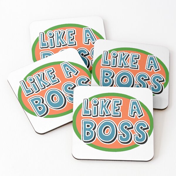 Item preview, Like a Boss designed and sold by WhiteShirtGuy.