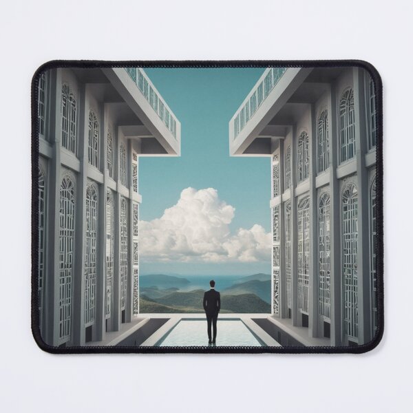 Item preview, Guy Billout Style Art Print  designed and sold by Sena KURUÇAY.
