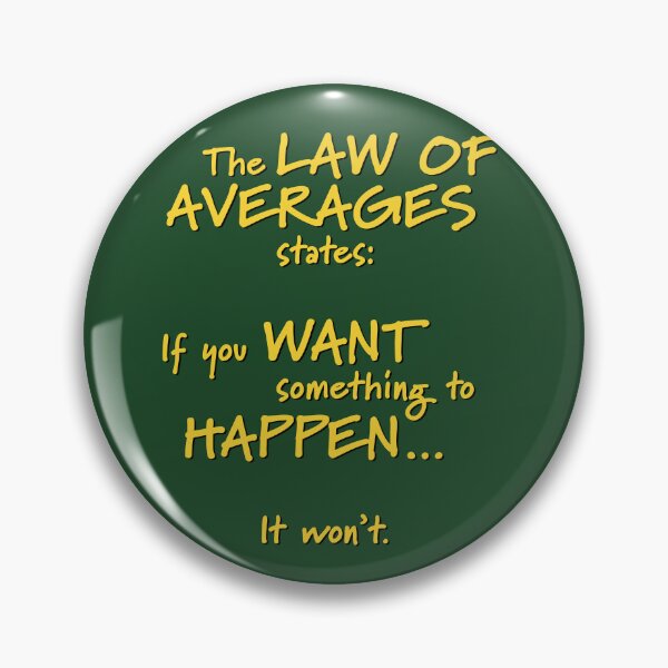 Item preview, Law of Averages designed and sold by abellemorte.