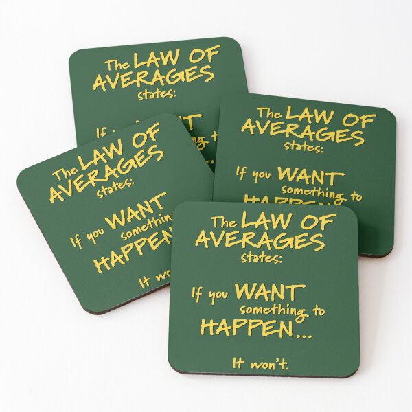 Item preview, Law of Averages designed and sold by abellemorte.