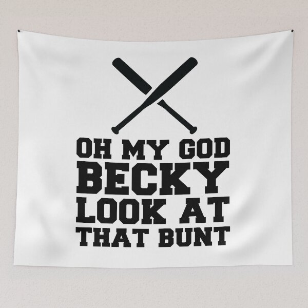 Item preview, Look At That Bunt designed and sold by kjanedesigns.