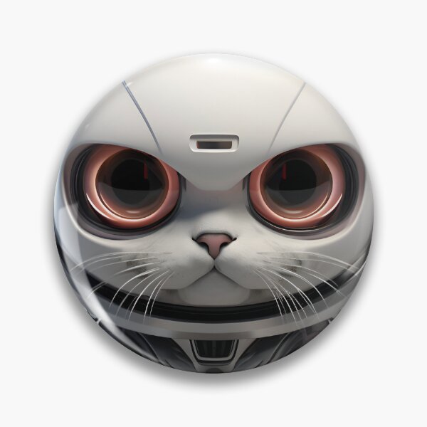 Item preview, Furious Feline Bot designed and sold by oilidesing.