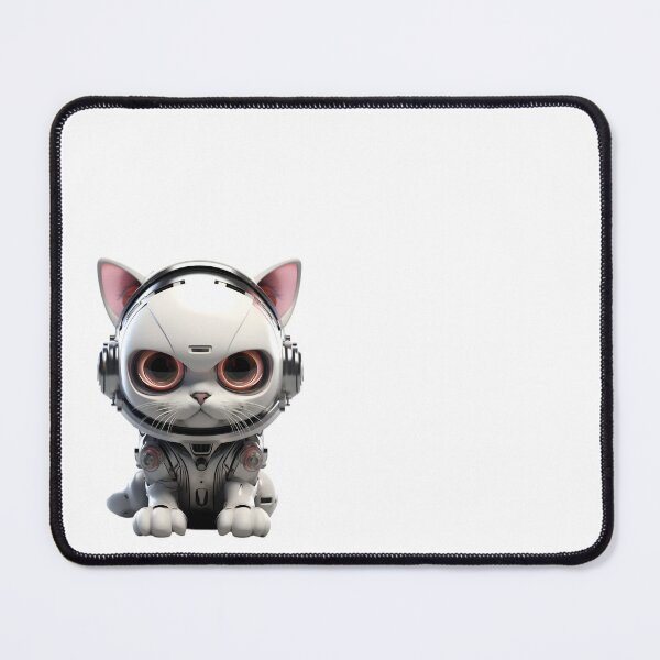 Item preview, Furious Feline Bot designed and sold by oilidesing.