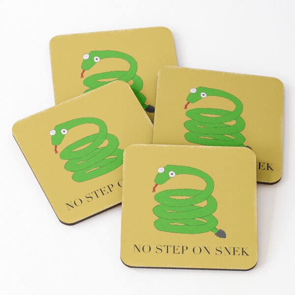 Item preview, No Step On Snek designed and sold by uncultured-melk.