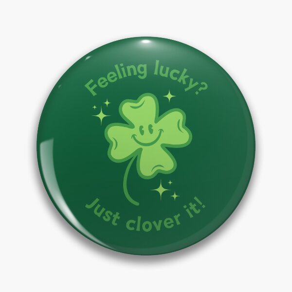 Item preview, Cute four leaf lucky clover designed and sold by SIR13.