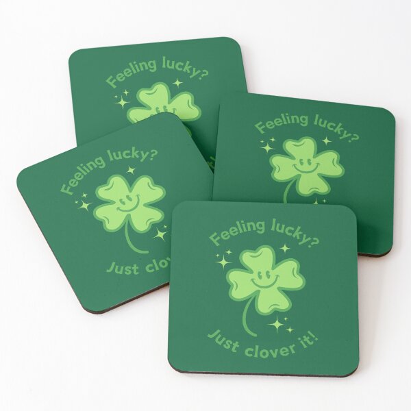 Item preview, Cute four leaf lucky clover designed and sold by SIR13.
