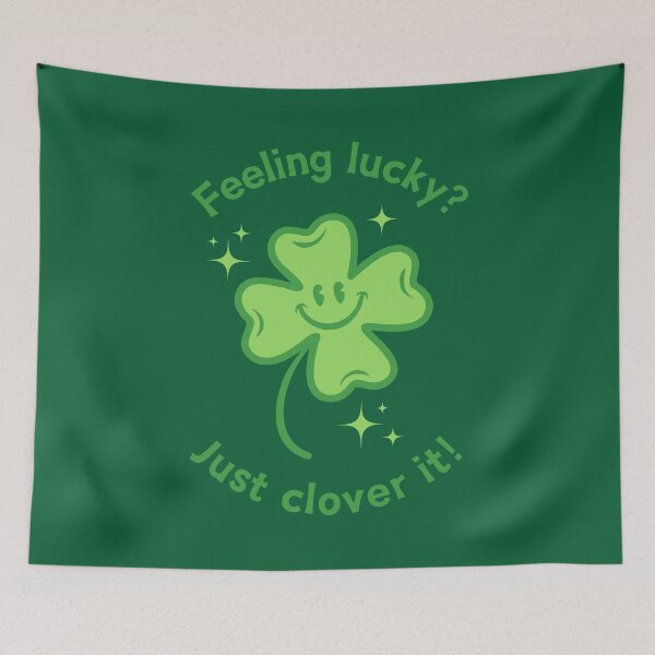 Item preview, Cute four leaf lucky clover designed and sold by SIR13.