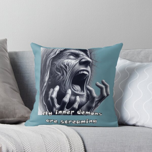 Item preview, My inner demon shrill screams and horror  designed and sold by JaroDesign2023.