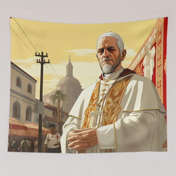 Item preview, Pope Urban | Hip Hop style designed and sold by ComicsFactory.