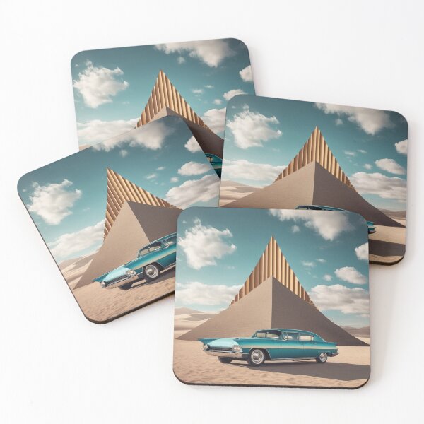 Item preview, Guy Billout Style Surreal Architecture designed and sold by Sena KURUÇAY.
