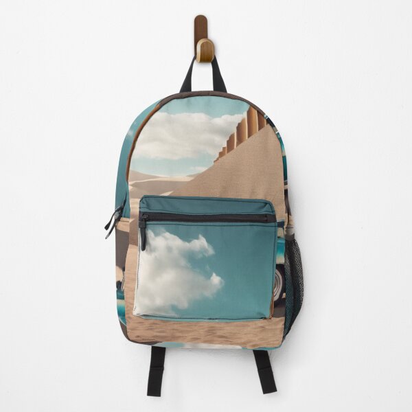 Item preview, Guy Billout Style Surreal Architecture designed and sold by Sena KURUÇAY.