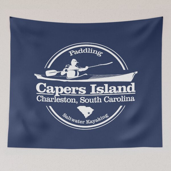 Item preview, Capers Island (SK) designed and sold by curranmorgan.