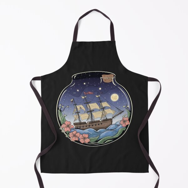 Item preview, FLOWER PIRATE SHIP designed and sold by PrimeInk.