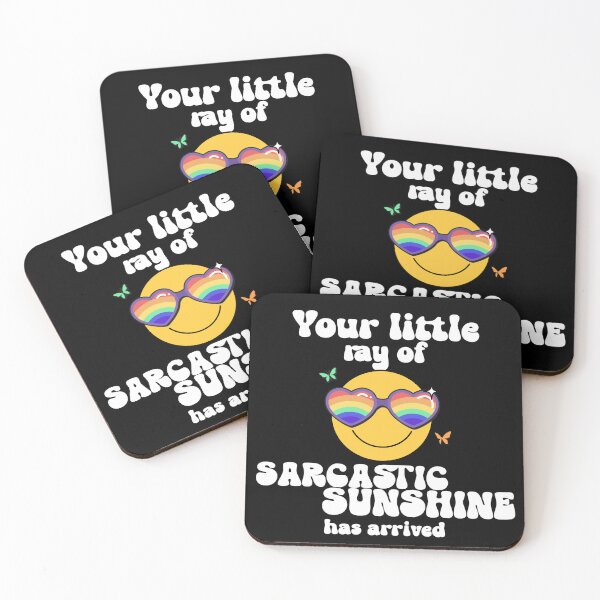 Item preview, Your little ray of sarcastic sunshine has arrived, funny  designed and sold by wittyprinttop.