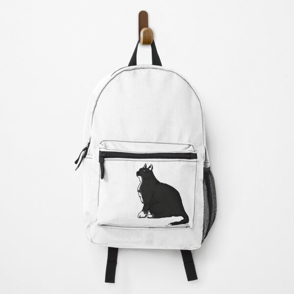 Item preview, tuxedo cat designed and sold by its-a-downpour.