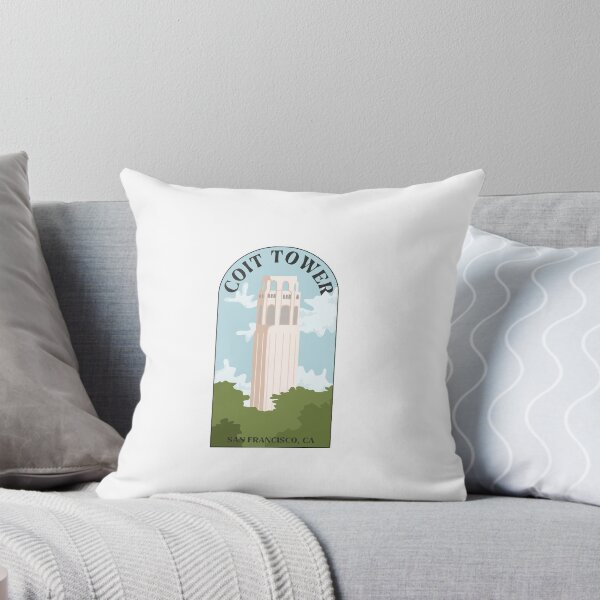 Item preview, coit tower designed and sold by hazel-bt.
