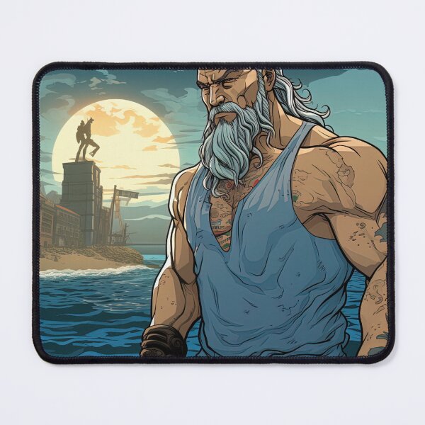 Item preview, Poseidon | Hip Hop style designed and sold by ComicsFactory.