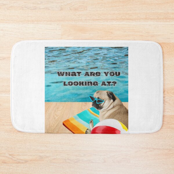 Item preview, Pug with Attitude  designed and sold by ASHBooksnThings.