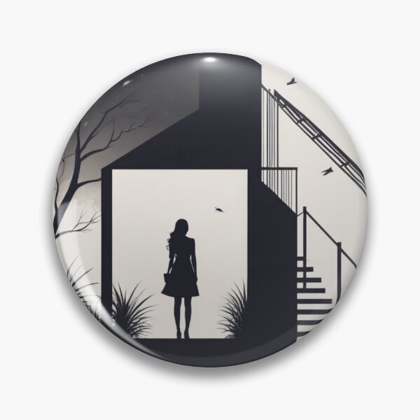 Item preview, Negative Space Art, Guy Billout Style designed and sold by Sena KURUÇAY.