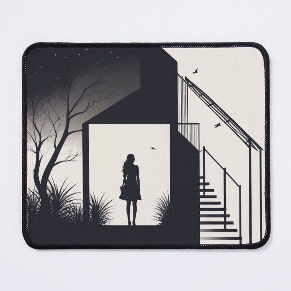 Item preview, Negative Space Art, Guy Billout Style designed and sold by Sena KURUÇAY.
